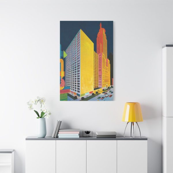 Sheraton-Chicago Hotel Standard Canvas