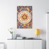 91655-222.jpg Hippie Boho Retro Sun Standard Canvas
