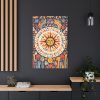 91655-223.jpg Hippie Boho Retro Sun Standard Canvas