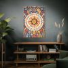 91655-224.jpg Hippie Boho Retro Sun Standard Canvas