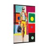 Pop Art Fashionable Woman I Standard Canvas