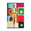 Pop Art Fashionable Woman I Standard Canvas