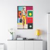Pop Art Fashionable Woman I Standard Canvas