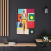 Pop Art Fashionable Woman I Standard Canvas