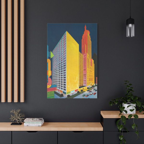Sheraton-Chicago Hotel Standard Canvas