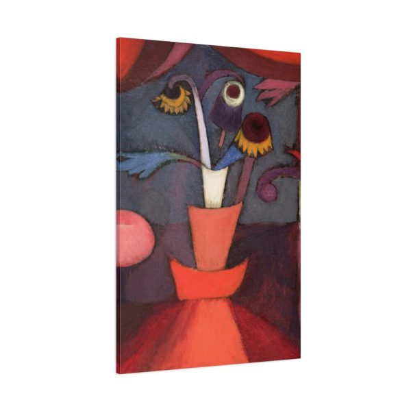 91655-235.jpg Autumn Flower (1922) by Paul Klee Standard Canvas
