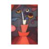 91655-236.jpg Autumn Flower (1922) by Paul Klee Standard Canvas
