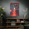 91655-239.jpg Autumn Flower (1922) by Paul Klee Standard Canvas