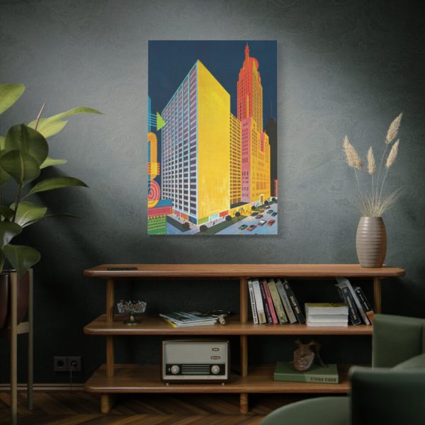 Sheraton-Chicago Hotel Standard Canvas