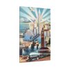 Seattle, Glamour City of Washington Standard Canvas