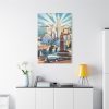 Seattle, Glamour City of Washington Standard Canvas