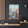 Seattle, Glamour City of Washington Standard Canvas