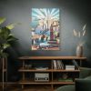 Seattle, Glamour City of Washington Standard Canvas