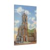 St. Paul's Cathedral, Worcester, Mass Standard Canvas