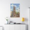 St. Paul's Cathedral, Worcester, Mass Standard Canvas
