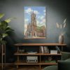 St. Paul's Cathedral, Worcester, Mass Standard Canvas