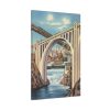 Spokane, Washington and Falls Standard Canvas