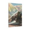 North Coast Limited in Bozeman Pass Standard Canvas