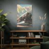 North Coast Limited in Bozeman Pass Standard Canvas