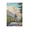 Mount Rainier, America's Noblest Peak Standard Canvas