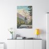 Mount Rainier, America's Noblest Peak Standard Canvas