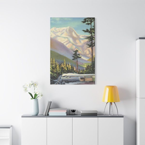 Mount Rainier, America's Noblest Peak Standard Canvas