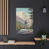 Mount Rainier, America's Noblest Peak Standard Canvas