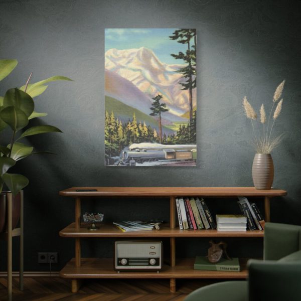 Mount Rainier, America's Noblest Peak Standard Canvas