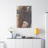 Hold up bear, Yellowstone National Park Standard Canvas