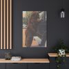 Hold up bear, Yellowstone National Park Standard Canvas