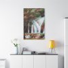 91655-7.jpg Waterfall Drawing Standard Canvas