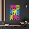 Audrey Hepburn Pop Art Standard Canvas