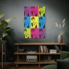 Audrey Hepburn Pop Art Standard Canvas