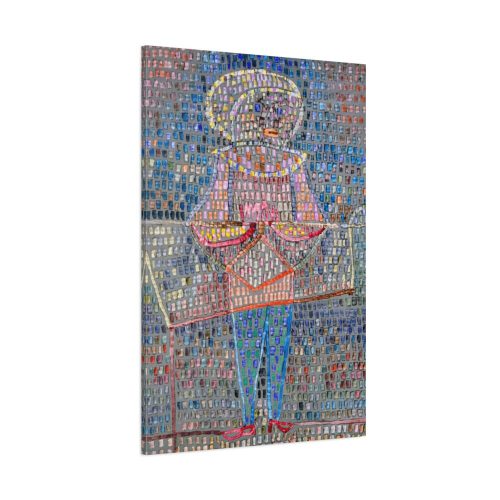 91655-80.jpg Boy in Fancy Dress (1931) by Paul Klee Standard Canvas