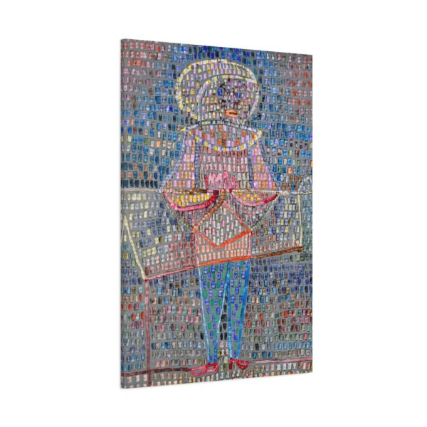 91655-80.jpg Boy in Fancy Dress (1931) by Paul Klee Standard Canvas
