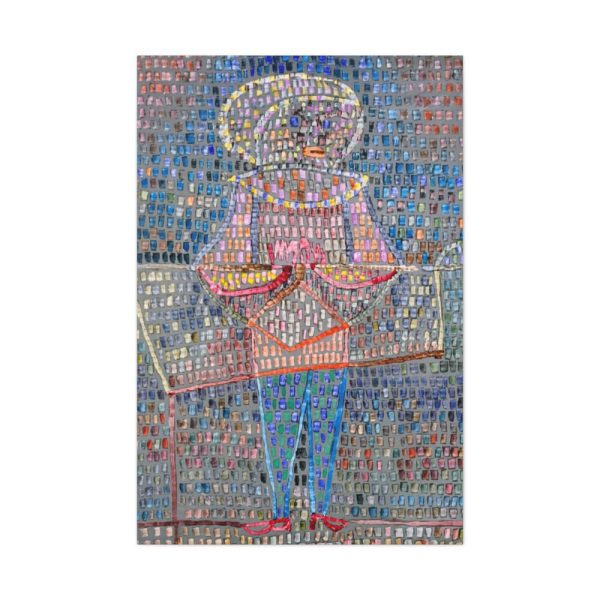 91655-81.jpg Boy in Fancy Dress (1931) by Paul Klee Standard Canvas