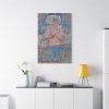 91655-82.jpg Boy in Fancy Dress (1931) by Paul Klee Standard Canvas
