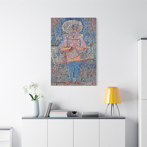 91655-82.jpg Boy in Fancy Dress (1931) by Paul Klee Standard Canvas