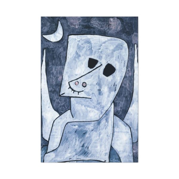 91655-91.jpg Angel Applicant (1939) by Paul Klee Standard Canvas
