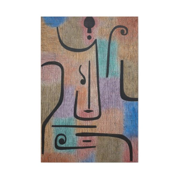 91655-96.jpg Klee Erzengel Standard Canvas
