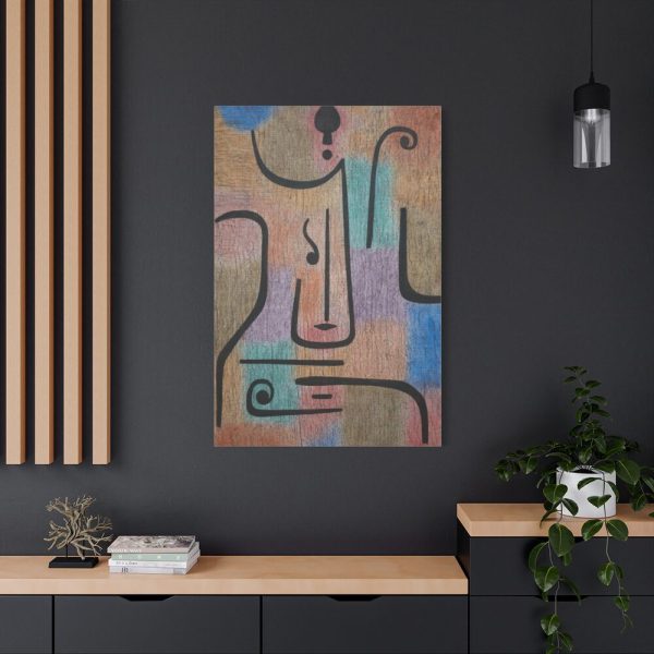 91655-98.jpg Klee Erzengel Standard Canvas