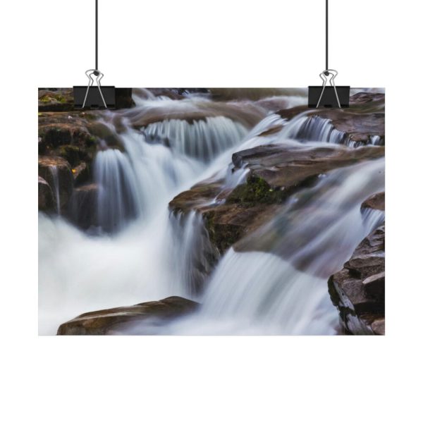 92368-1.jpg Stream of Water in Rumania Poster