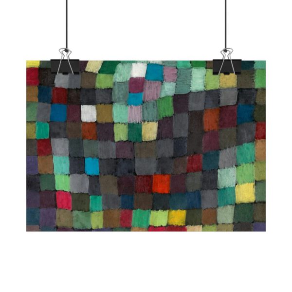 92369-11.jpg May Picture (1925) by Paul Klee Poster