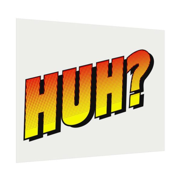 92370-7.jpg Comic Pop Art Poster