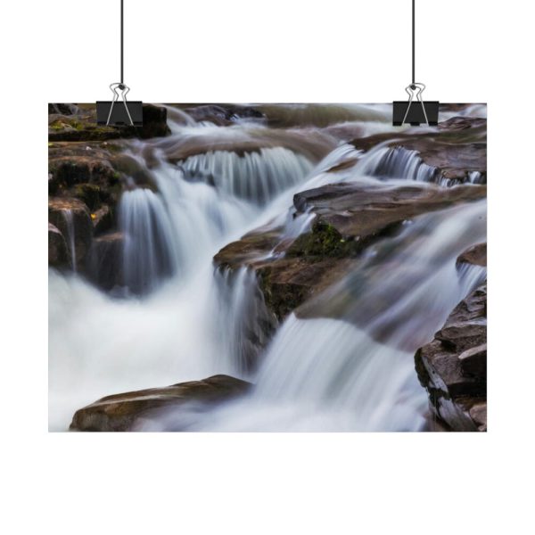 92371-1.jpg Stream of Water in Rumania Poster
