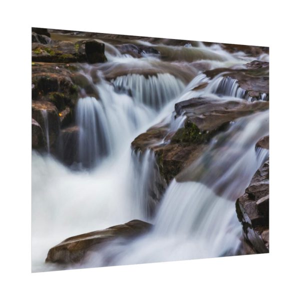 92372-2.jpg Stream of Water in Rumania Poster