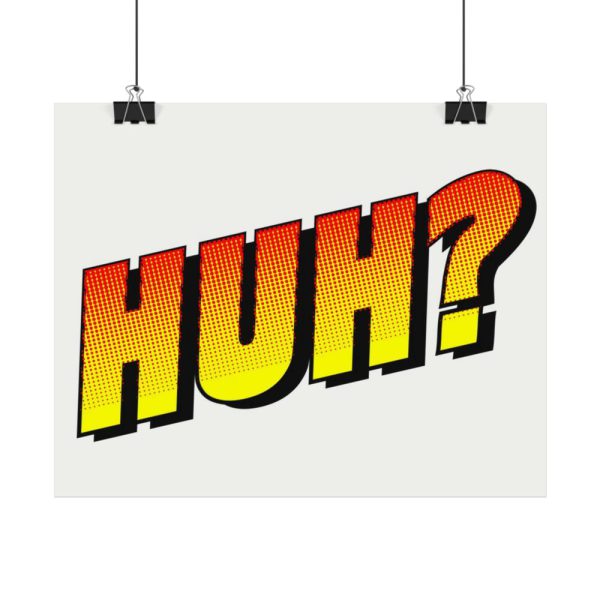 92372-6.jpg Comic Pop Art Poster