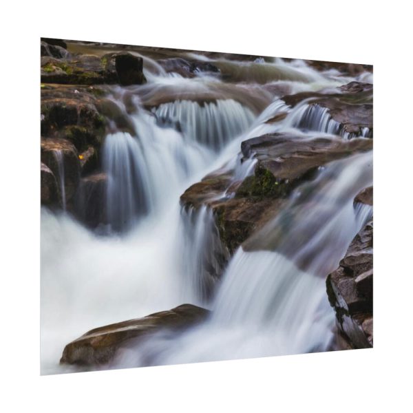 92374-2.jpg Stream of Water in Rumania Poster