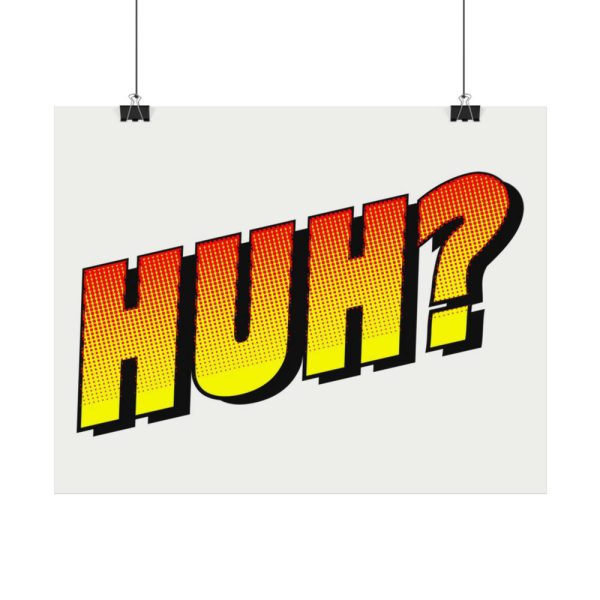 92374-6.jpg Comic Pop Art Poster