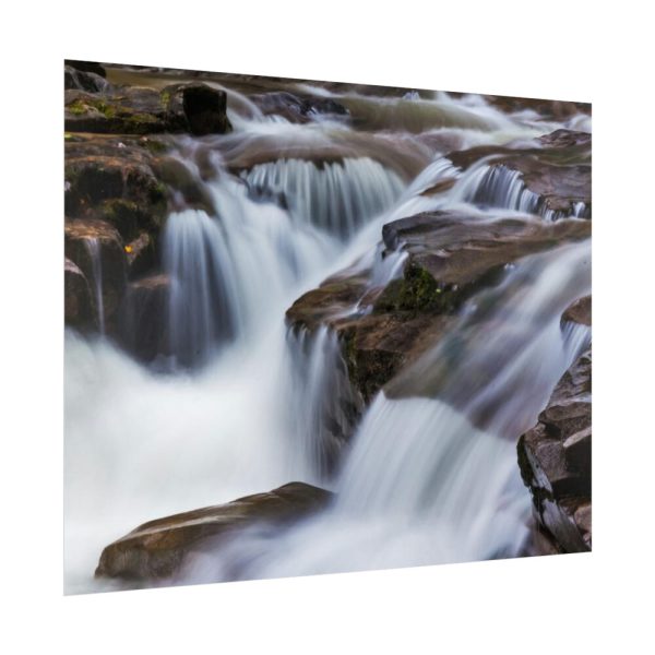 92375-2.jpg Stream of Water in Rumania Poster